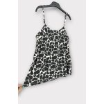 Fekete-fehér női felső - S