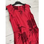 Virágos női ruha - S