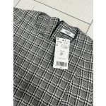 Mango kockás női ruha - S (ÚJ)