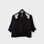 Shein nyitott vállú női felső - M