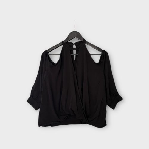 Shein nyitott vállú női felső - M