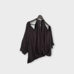 Shein nyitott vállú női felső - M