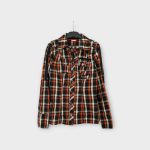 StreetOne női kockás ing - XS