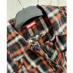 StreetOne női kockás ing - XS