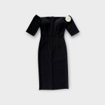 Nyitott vállú női ruha - S-M (ÚJ)