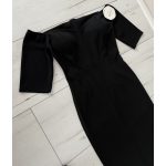 Nyitott vállú női ruha - S-M (ÚJ)