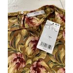 Mango virág mintás női blúz - M (ÚJ)