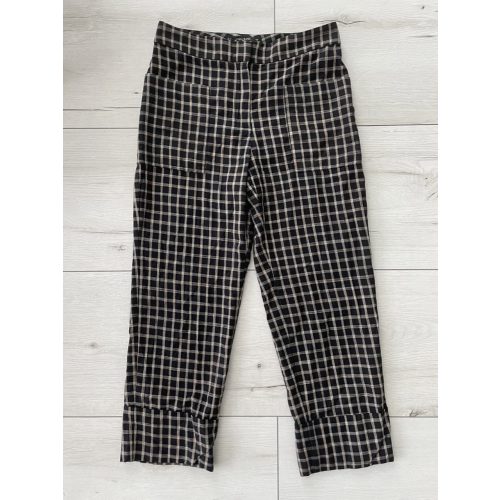 Zara női kockás nadrág - 34