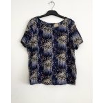 ICHI nyitott hátú női felső - XS