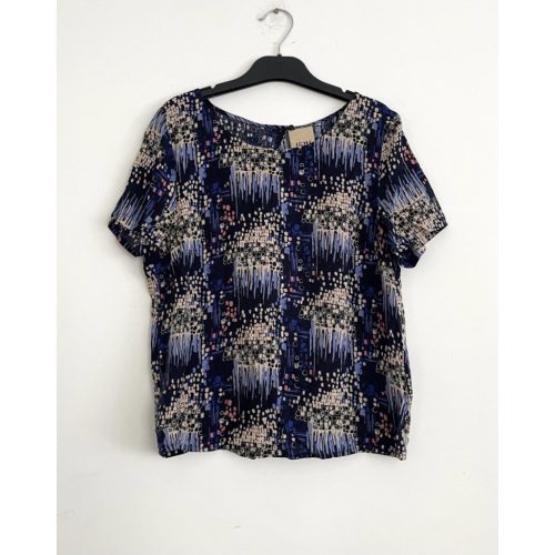 ICHI nyitott hátú női felső - XS