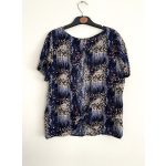 ICHI nyitott hátú női felső - XS