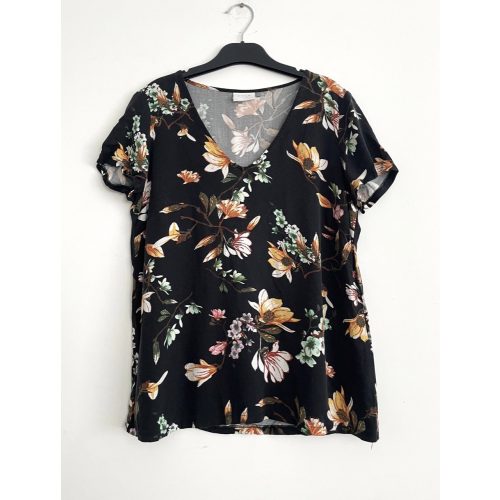 Vila virágos női blúz - M