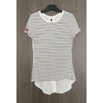 Magenta női póló - S