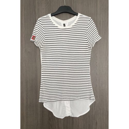 Magenta női póló - S