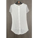 Magenta női póló - S