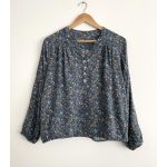 Mintás női blúz - L