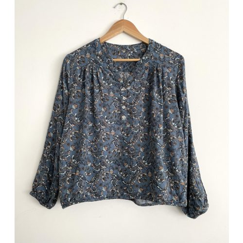 Mintás női blúz - L