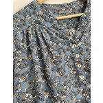 Mintás női blúz - L