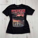 FB Sister Stranger Things női oversize póló - S