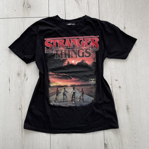 FB Sister Stranger Things női oversize póló - S