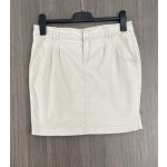 Camaieu krémszínű női szoknya - 40