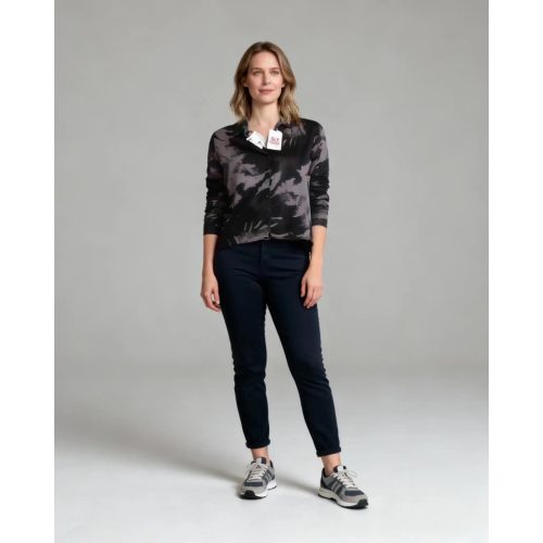 Jennyfer batikolt hatású női ing - XXS (ÚJ)