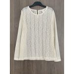 H&M törtfehér női felső - S