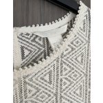 H&M törtfehér női felső - S