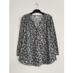 H&M levélmintás női felső - S