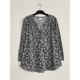 H&M levélmintás női felső - S