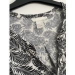 H&M levélmintás női felső - S