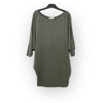 New Collection hosszított női felső - S