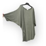 New Collection hosszított női felső - S