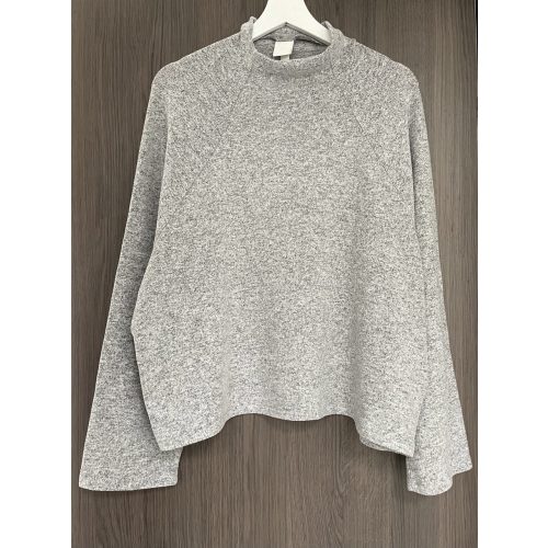 H&M emelt nyakú női pulóver - XL