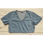 Primark női farmertop - L