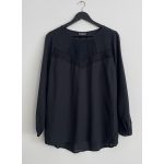 Yessica fekete női blúz - M