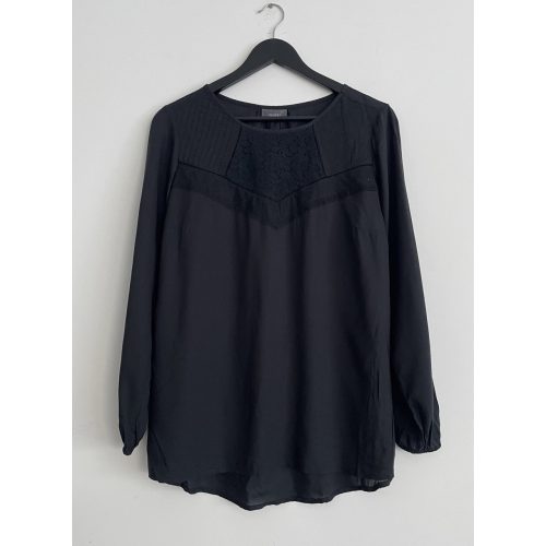 Yessica fekete női blúz - M