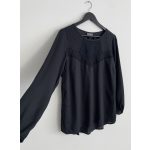 Yessica fekete női blúz - M