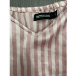 PLT csíkos női top - L