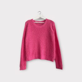 Gina Tricot rózsaszín női pulóver - XL