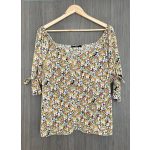 George virágos női felső - 40