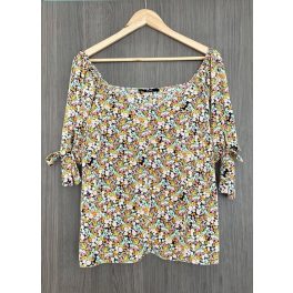 George virágos női felső - 40