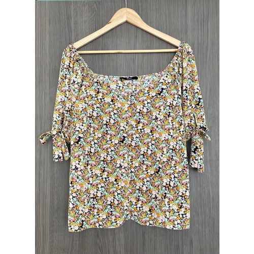 George virágos női felső - 40