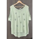 Gina kaktuszos női felső - XL