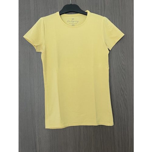 F&F sárga színű női póló - XS