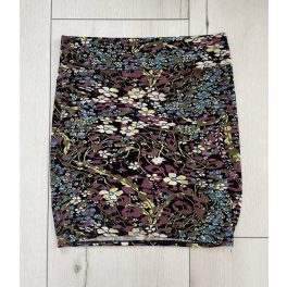 Mintás női miniszoknya - XS-S