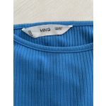 Mango bordázott női top - S