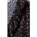 Mango virágos női blúz - M (ÚJ)