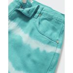 Mango női batikolt rövidnadrág - 36 (ÚJ)