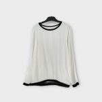 Tom Tailor kontrasztos női felső - S